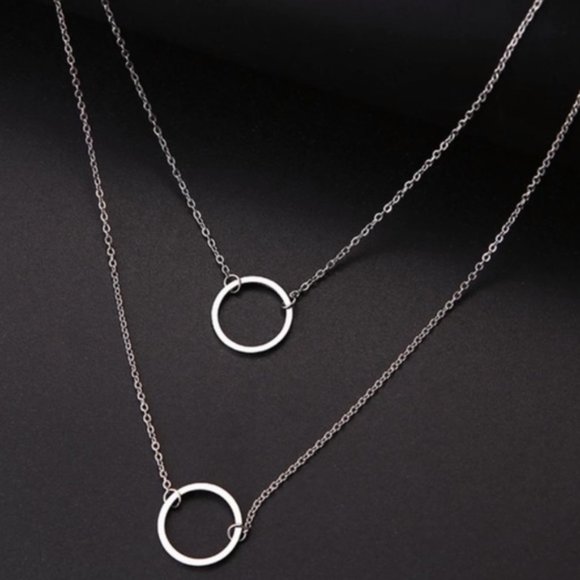 AURA - ANCIENT SKY ♡ Stainless Steel Necklace - Picture 1 of 2